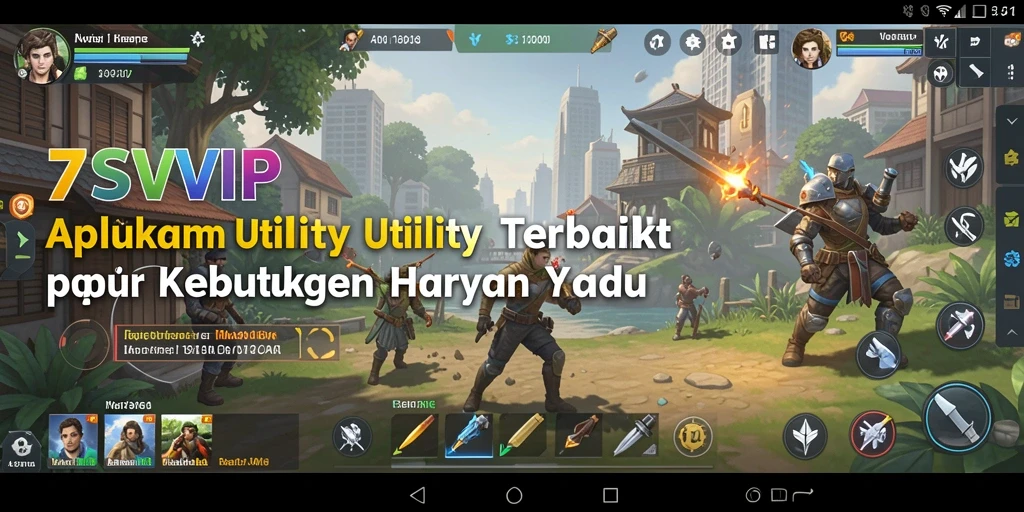 Tampilan utama aplikasi 7SVIP dengan antarmuka intuitif.