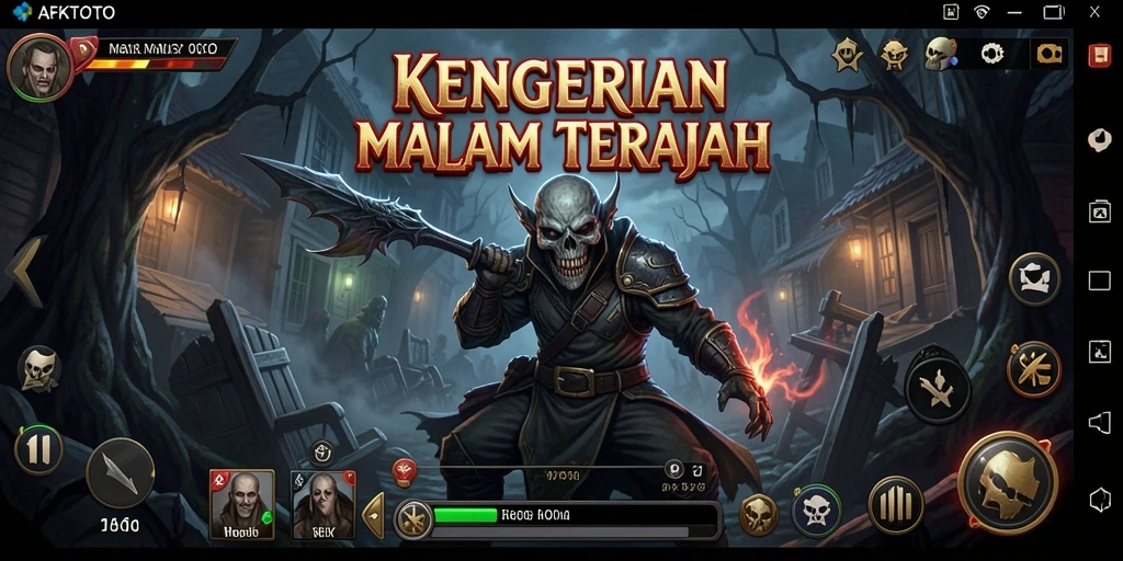 Gameplay menegangkan di AFKTOTO dengan suasana Horror mencekam.