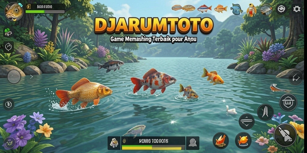 Tangkapan ikan beragam dalam gameplay DJARUMTOTO yang menakjubkan.