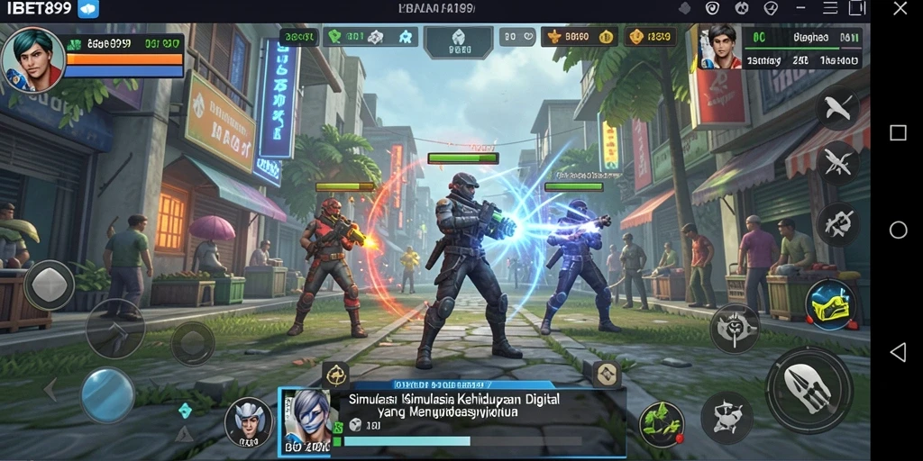 Tampilkan momen seru dari gameplay IBET899.