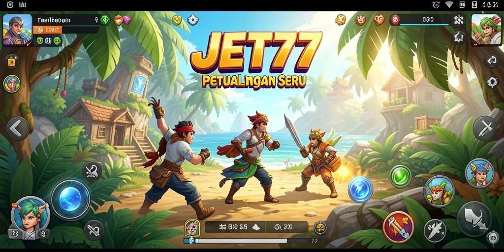 Gameplay seru dan menantang di JET77 dengan grafis menawan.