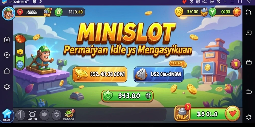 Tampilan gameplay <strong>MINISLOT</strong> yang menarik dan mudah diakses.