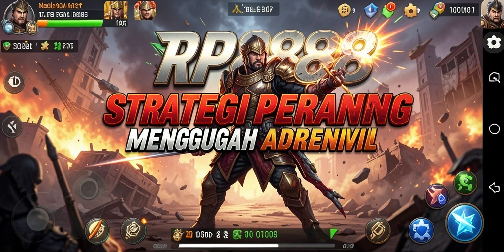 Gameplay seru dan menantang dalam pertempuran SLG.