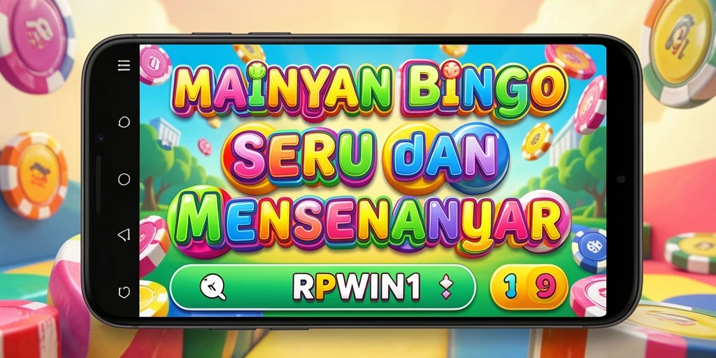 Tangkapan layar gameplay Bingo yang seru di RPWIN1.